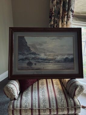 Bob Sanders "Luminious Waves" Lithograph